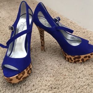 Jessica Simpson Suede Pumps